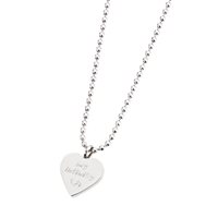 Necklace Marlù Woman in Steel 18CN029 - 18CN029